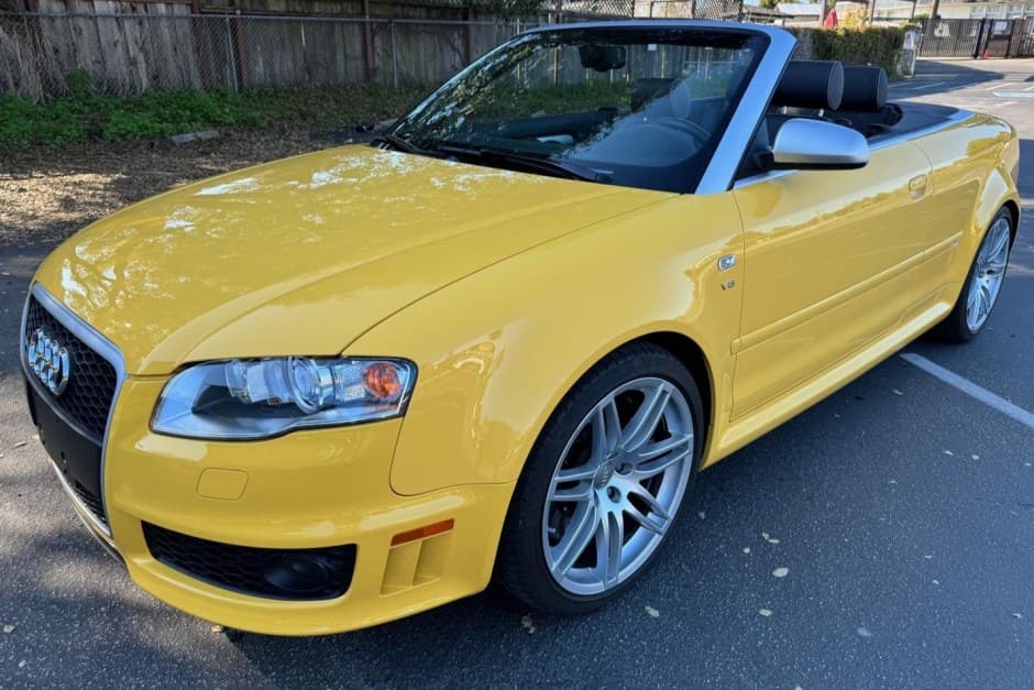 2008 Audi RS4 sold for $43,500