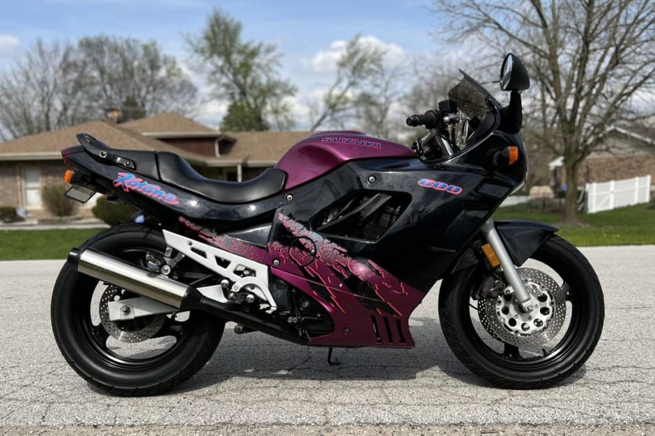 1995 Suzuki Motorcycles sold for $3,556