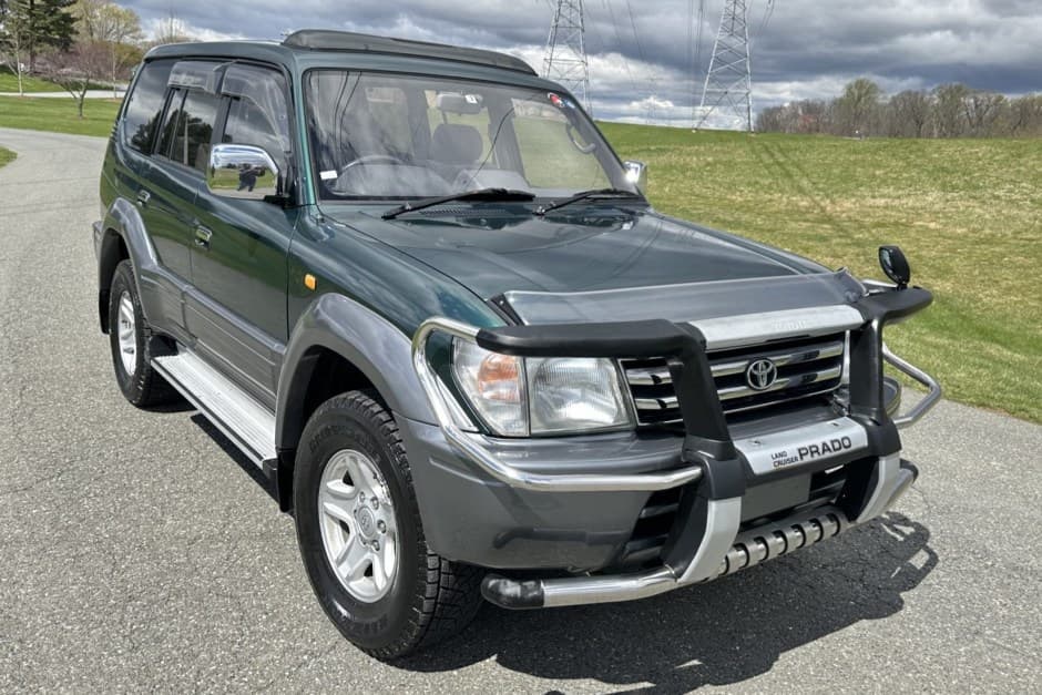 1997 Toyota Land Cruiser Prado 90-Series sold for $12,600