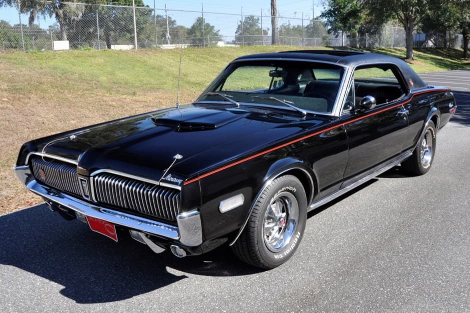 1968 Mercury Cougar sold for $24,250