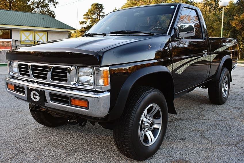 1997 Nissan Pickup sold for $13,000