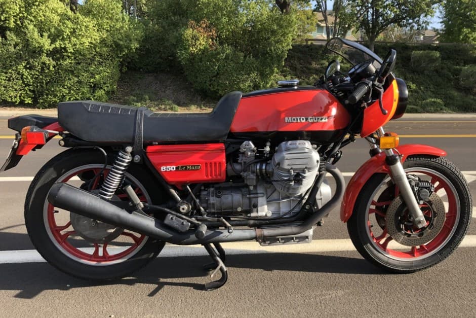 1977 Moto Guzzi Le Mans sold for $16,769