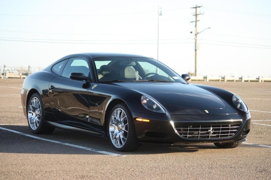 2009 Ferrari 612 Scaglietti sold for $97,500