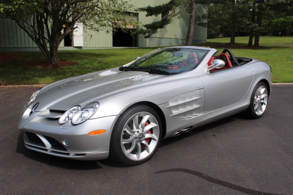 2008 Mercedes-Benz SLR McLaren sold for $383,000