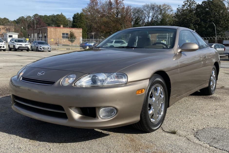 1999 Lexus SC sold for $16,251