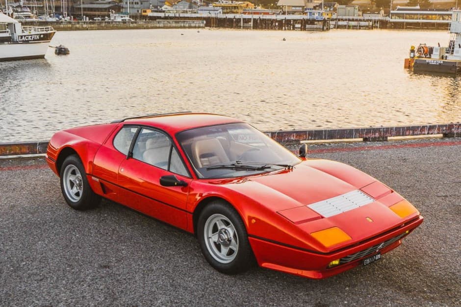 1984 Ferrari Berlinetta Boxer sold for $280,000