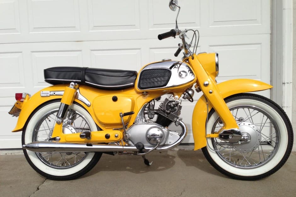 1964 Honda Benly sold for $9,750