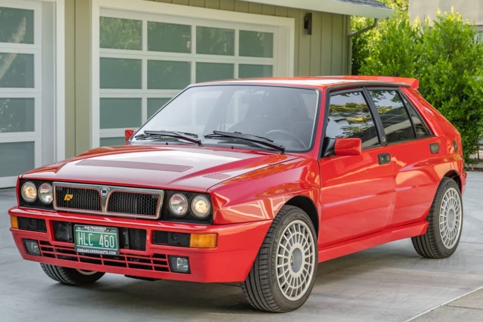 1991 Lancia Delta sold for $78,500