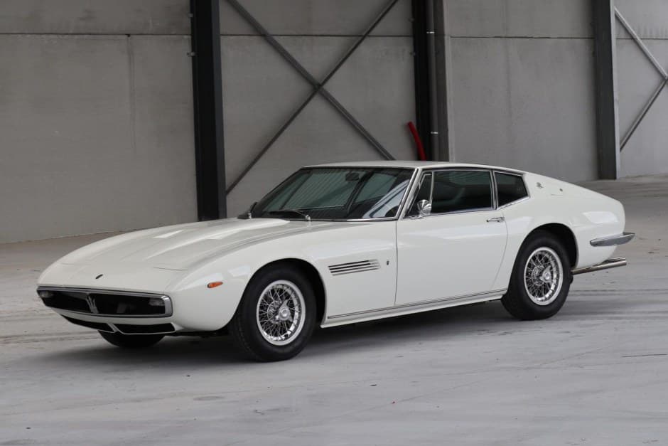 1967 Maserati Ghibli sold for $300,000
