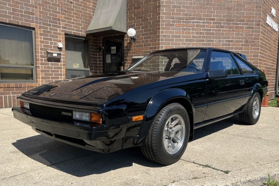 1982 Toyota Celica Supra A60 (1982-1986) sold for $19,750