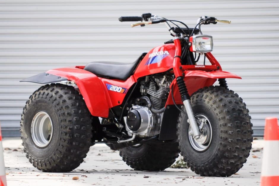 1985 Honda ATV sold for $5,400