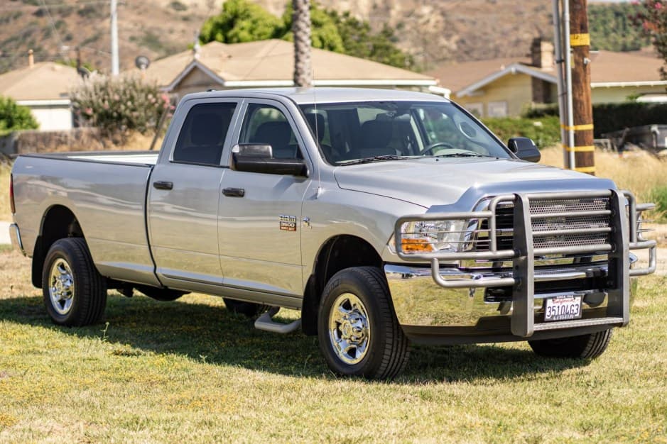 2011 Dodge Ram (2009-2023) sold for $41,000