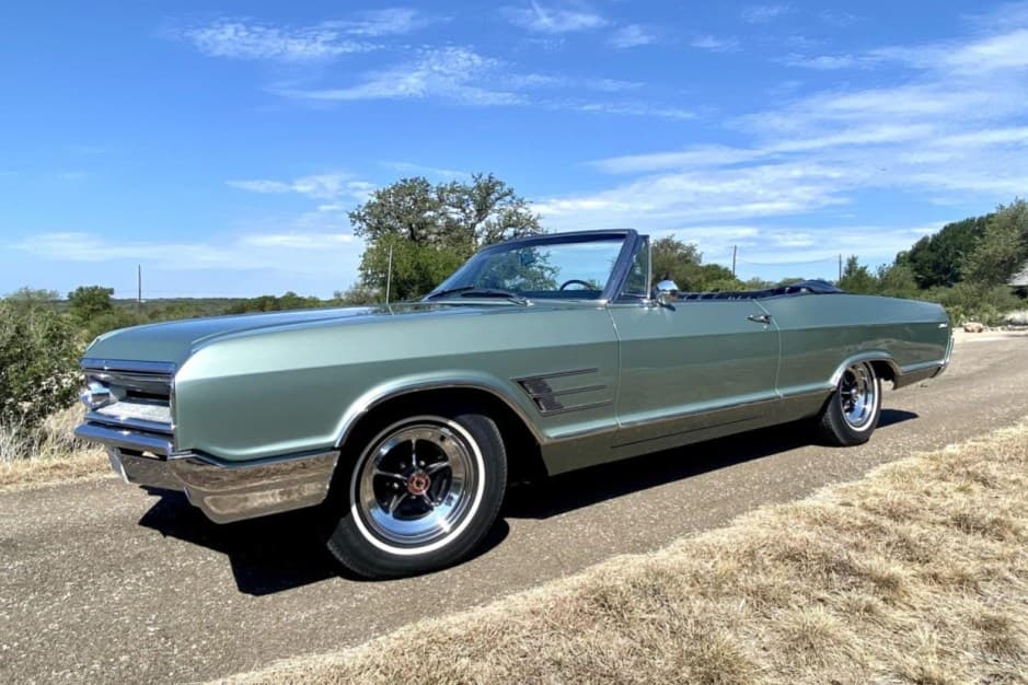 1965 Buick Wildcat sold for $37,750