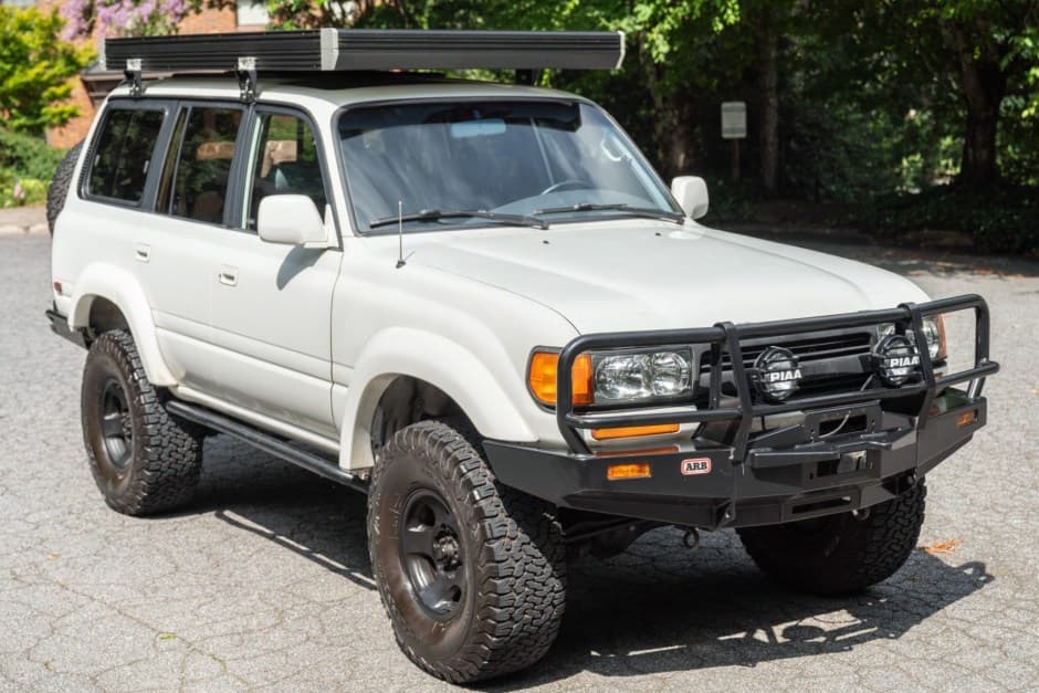 1994 Toyota Land Cruiser 80-Series sold for $36,250