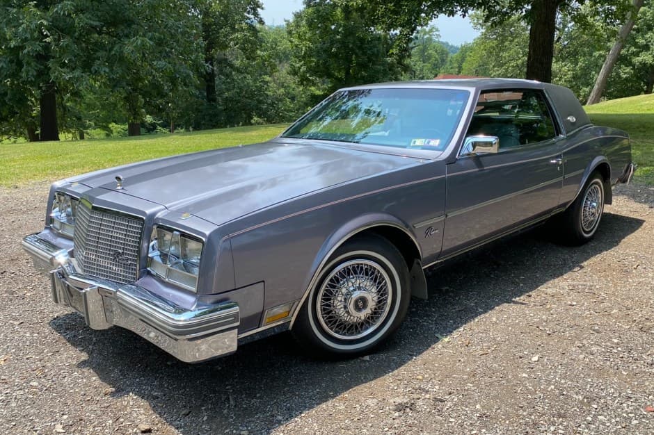 1981 Buick Riviera sold for $10,600