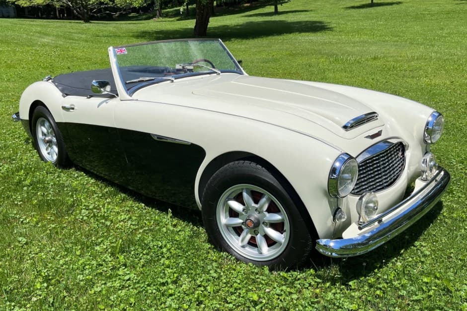1957 Austin-Healey 100-6 sold for $37,250