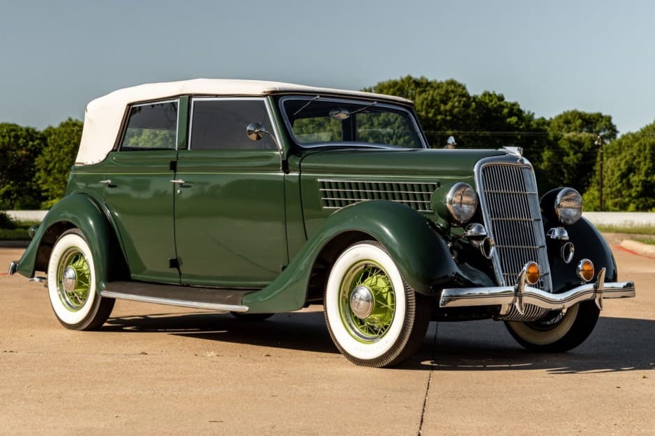 1935 Ford  sold for $34,695
