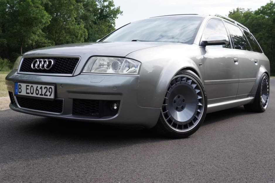 2002 Audi S6 sold for $14,750