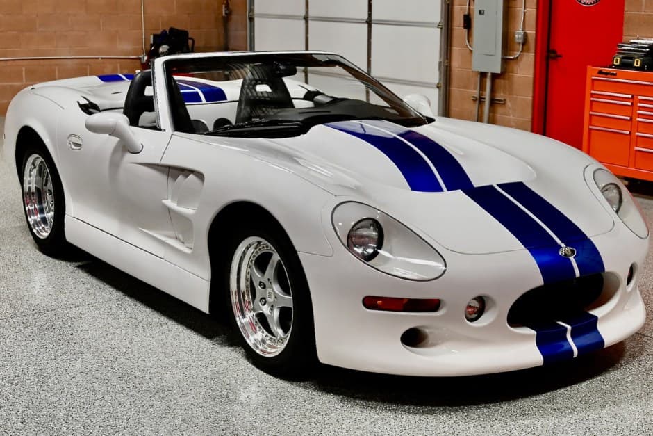 1999 Shelby Series 1 sold for $180,000