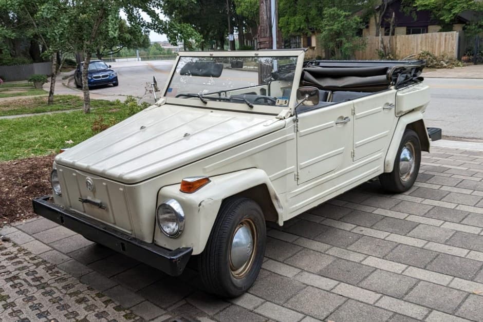 1974 Volkswagen Thing sold for $21,000