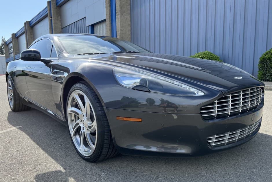 2010 Aston Martin Rapide sold for $43,000