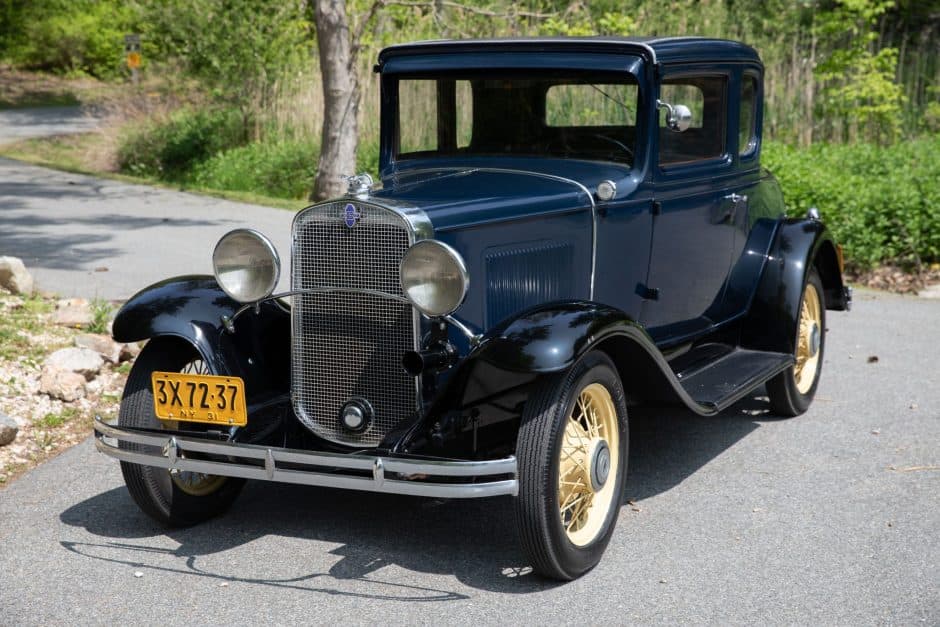 1931 Chevrolet Independence & Confederate sold for $18,250
