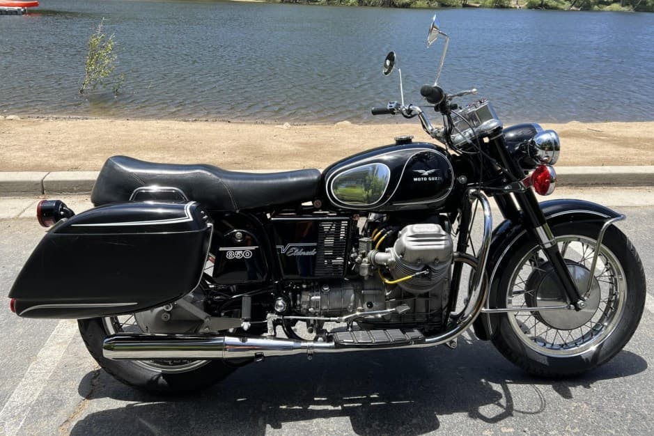 1973 Moto Guzzi Eldorado sold for $8,600