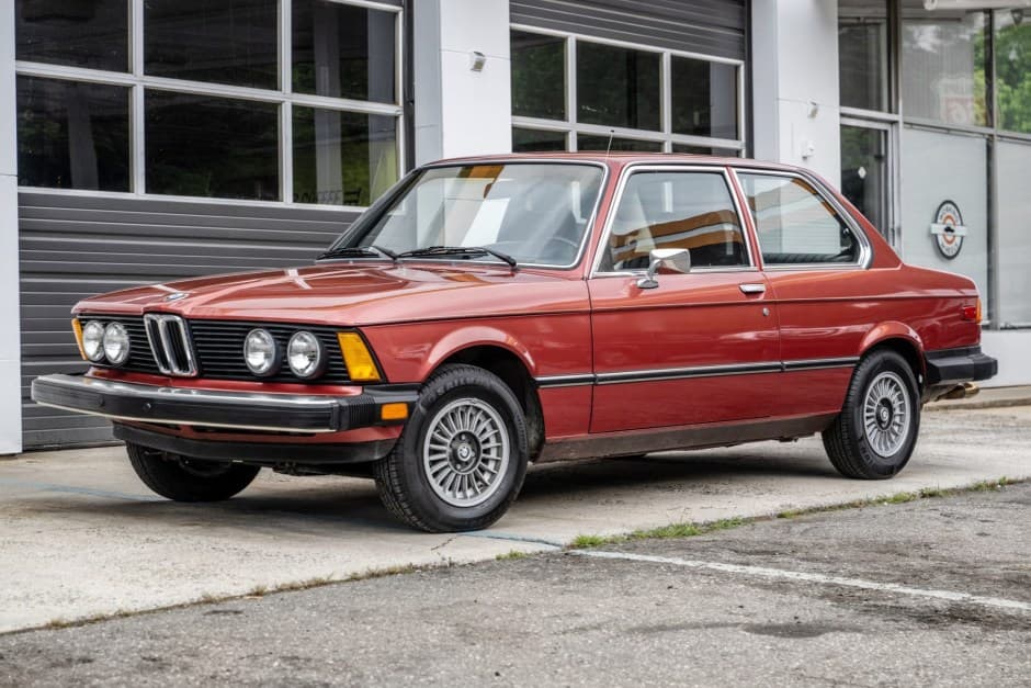 1979 BMW E21 3-Series sold for $12,500