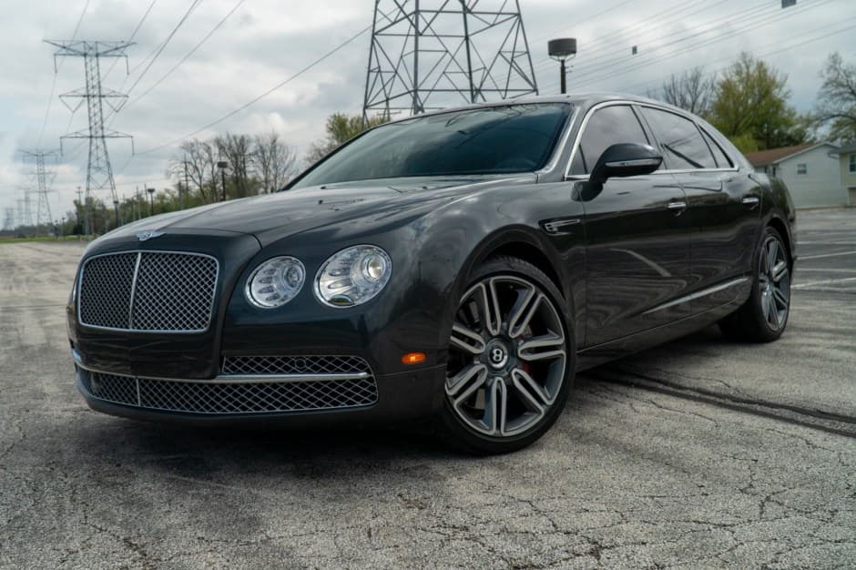 2017 Bentley Continental Flying Spur sold for $95,000