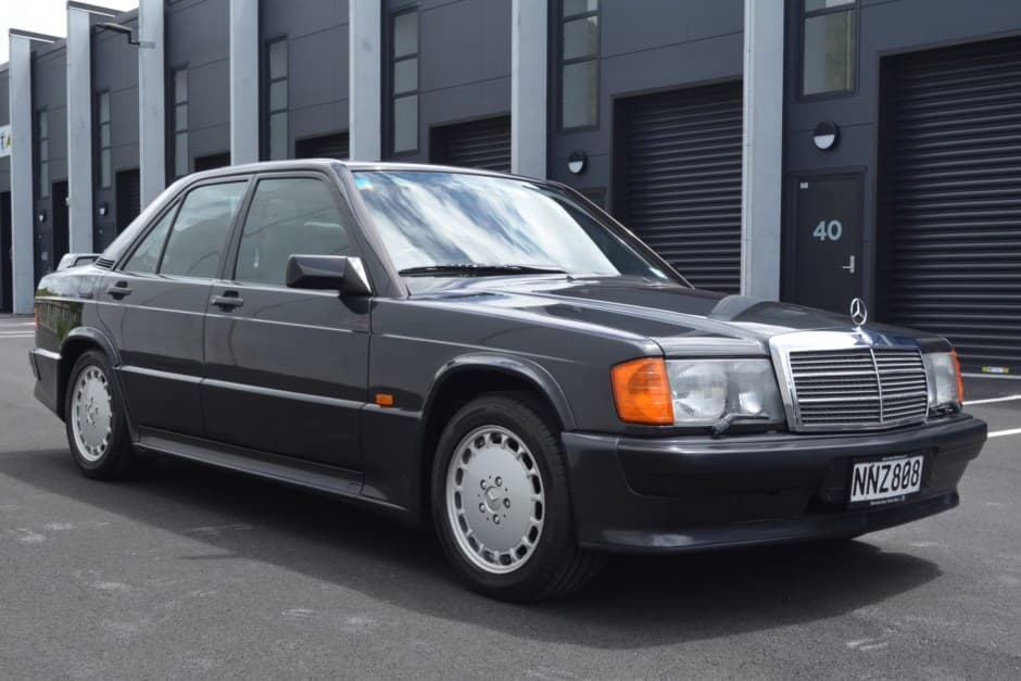 1989 Mercedes-Benz 190E 2.3-16 & 2.5-16 sold for $25,000