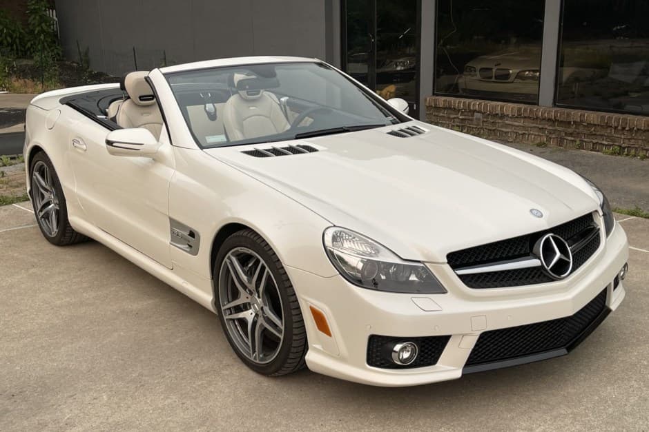 2009 Mercedes-Benz AMG sold for $50,000