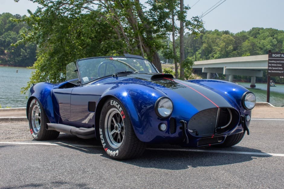 0 Shelby Cobra Replica sold for $75,500