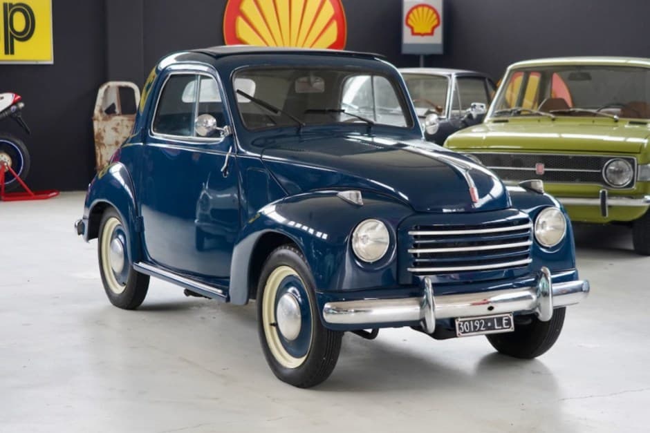 1951 Fiat 500 Topolino sold for $12,000