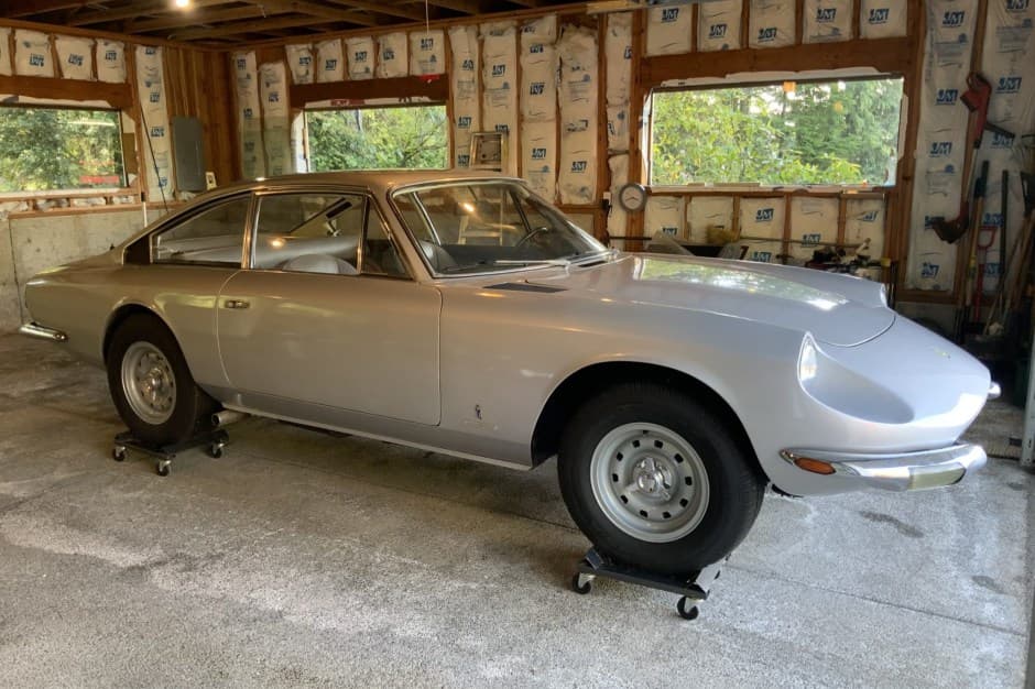 1967 Ferrari 365 GT 2+2 sold for $75,000