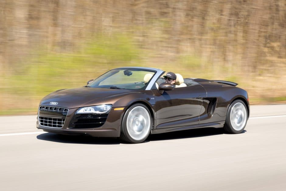 2011 Audi R8 sold for $153,000
