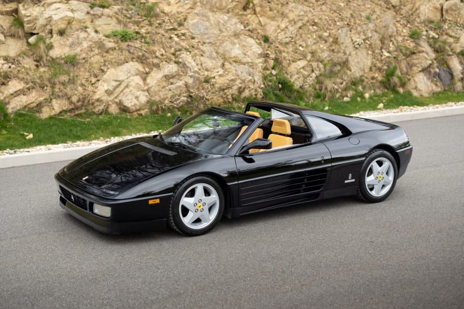 1990 Ferrari 348 sold for $71,000