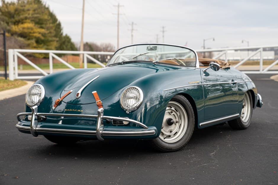 1957 Porsche 356 Speedster sold for $305,000