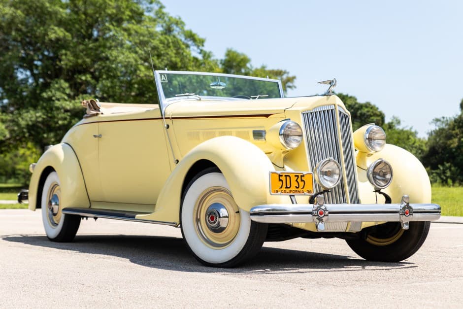 1936 Packard Eight sold for $45,500