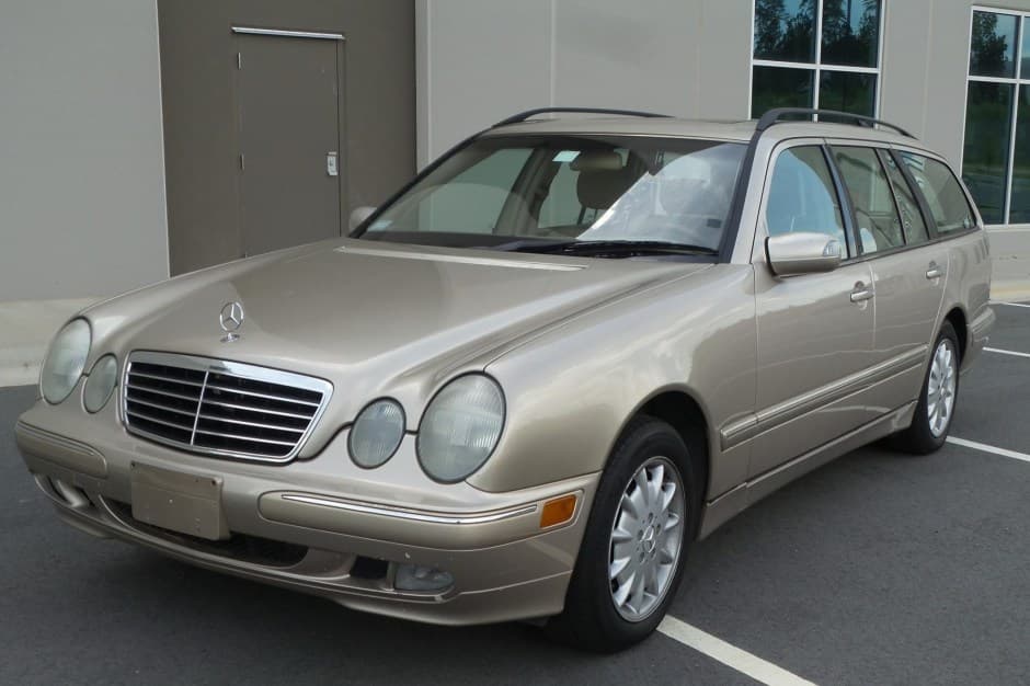 2002 Mercedes-Benz W210 E-Class sold for $4,760