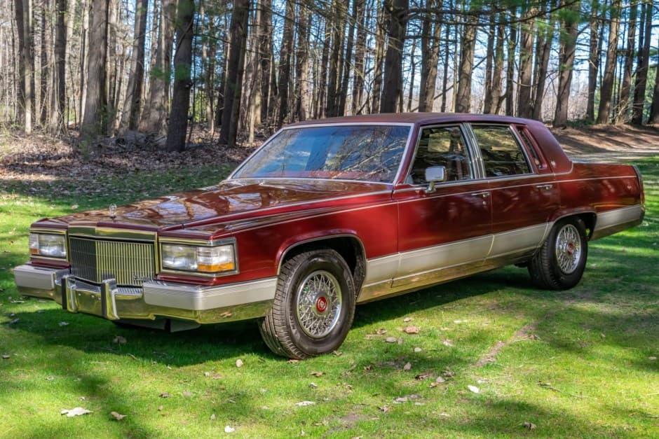 1991 Cadillac Brougham sold for $10,750