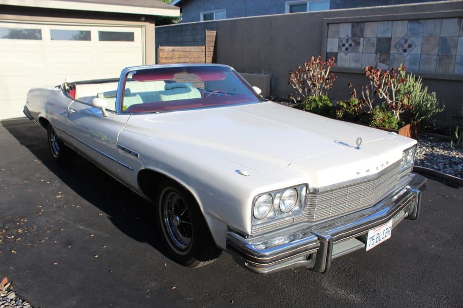 1975 Buick LeSabre sold for $14,750