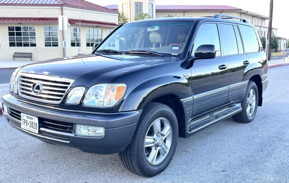 2007 Lexus LX470 sold for $45,000