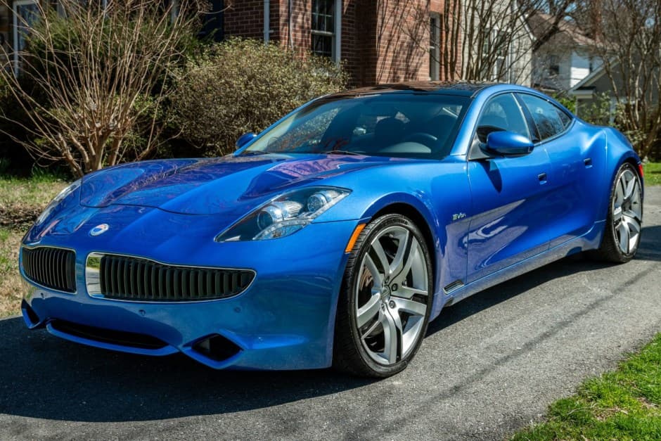 2012 Fisker Karma sold for $26,000