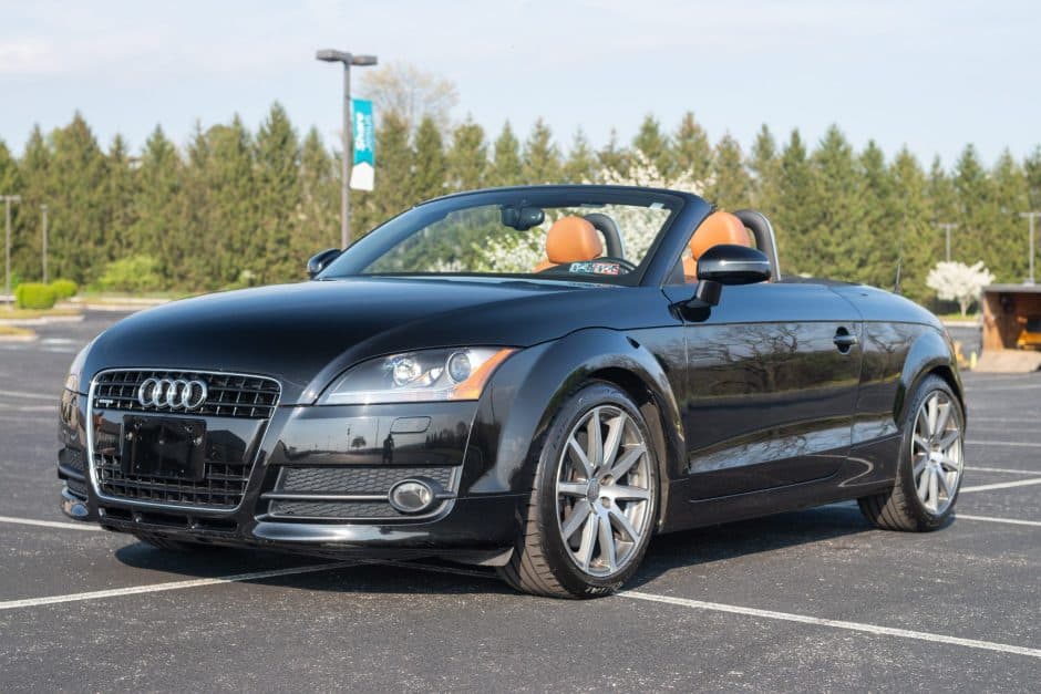 2008 Audi TT sold for $14,025
