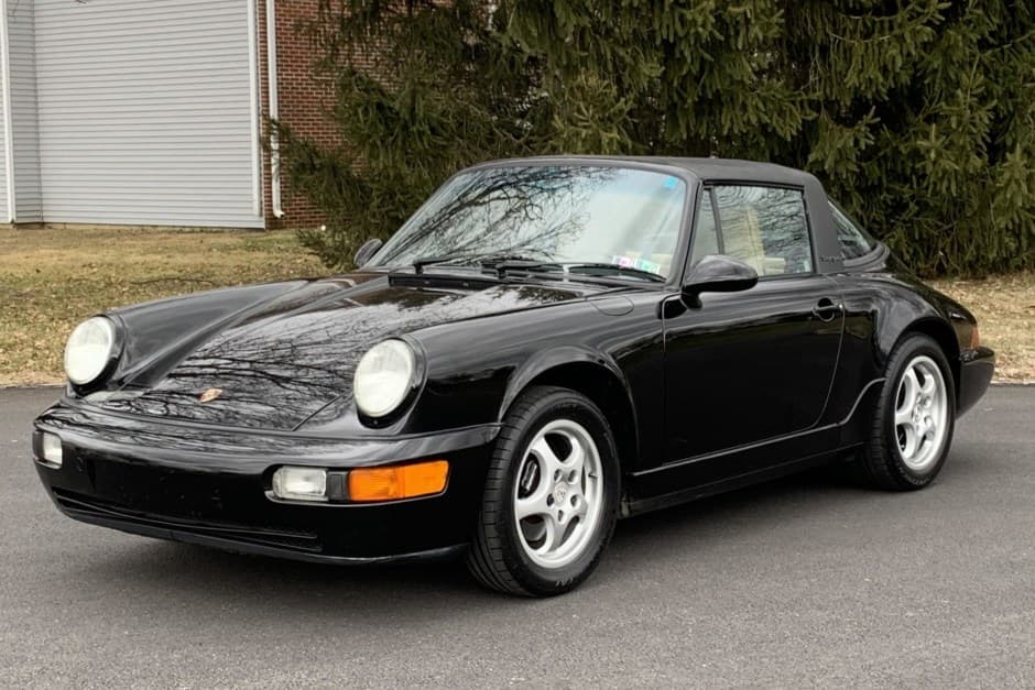 1993 Porsche 964 911 (Non-Turbo) sold for $58,000