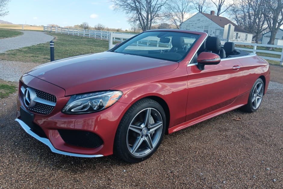 2017 Mercedes-Benz W205 C-Class sold for $26,350