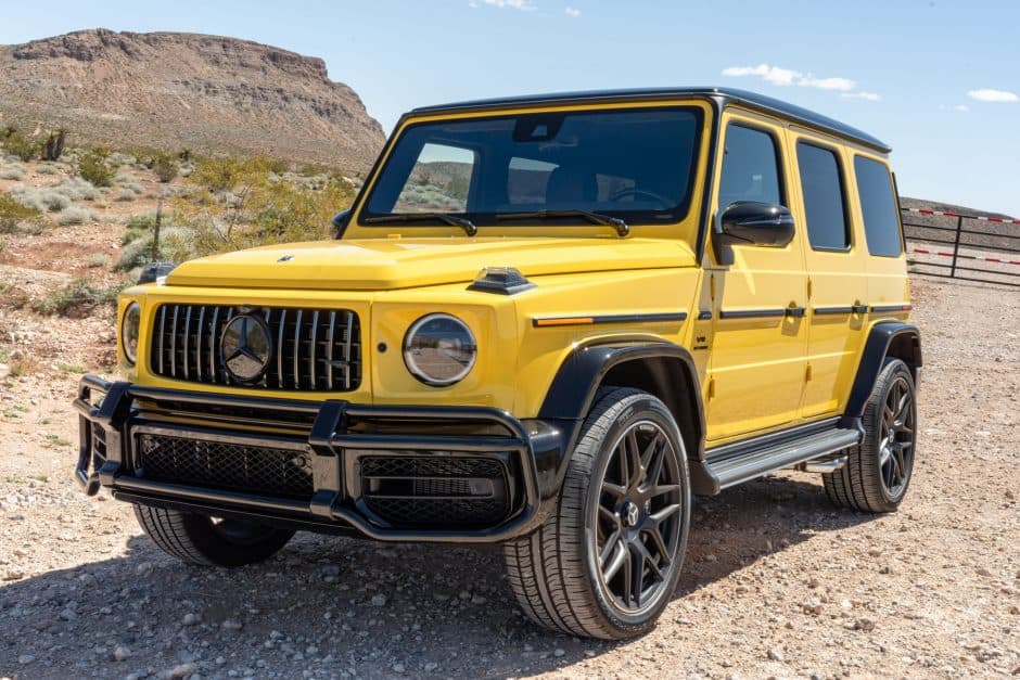 2024 Mercedes-Benz W463 G-Class AMG (2019+) sold for $184,123