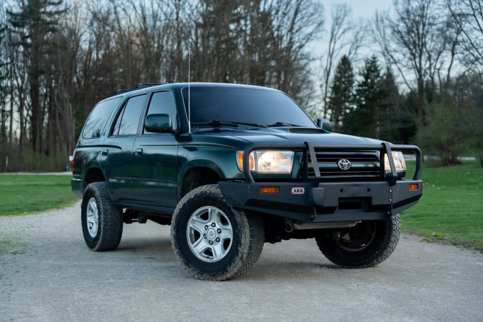 1999 Toyota 4Runner (N180) sold for $10,000