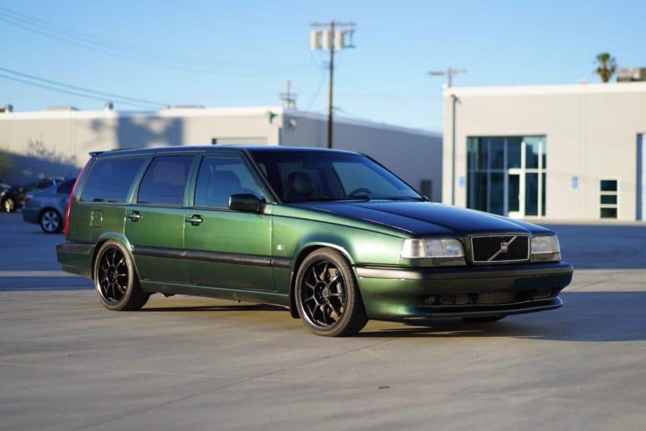 1996 Volvo 850 sold for $11,000