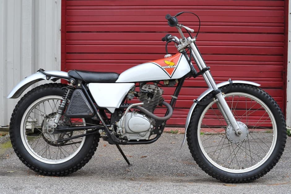 1973 Honda TL125 & TL250 sold for $3,200
